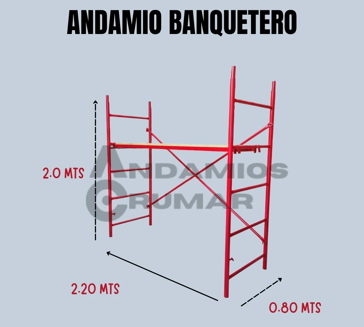 Andamios en Querétaro