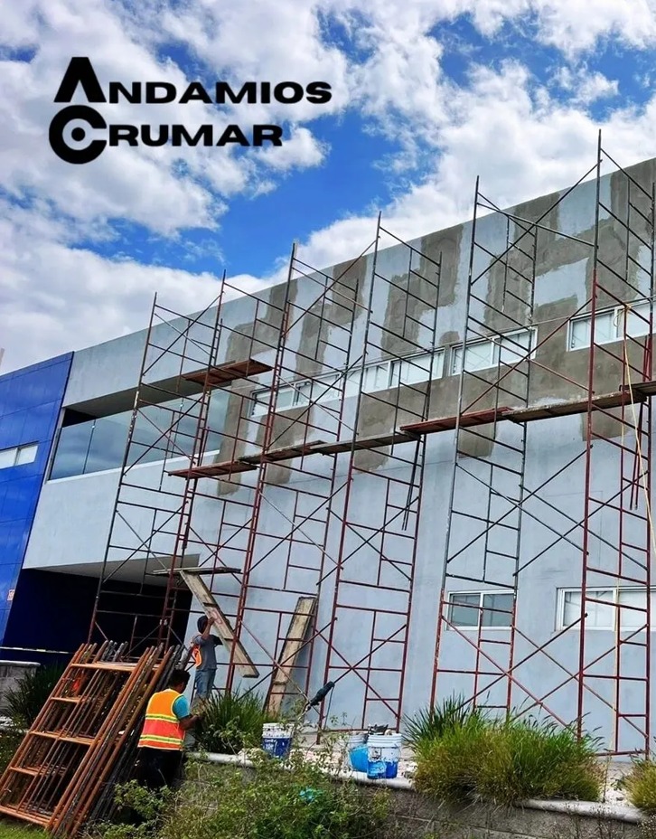 Andamios en Querétaro
